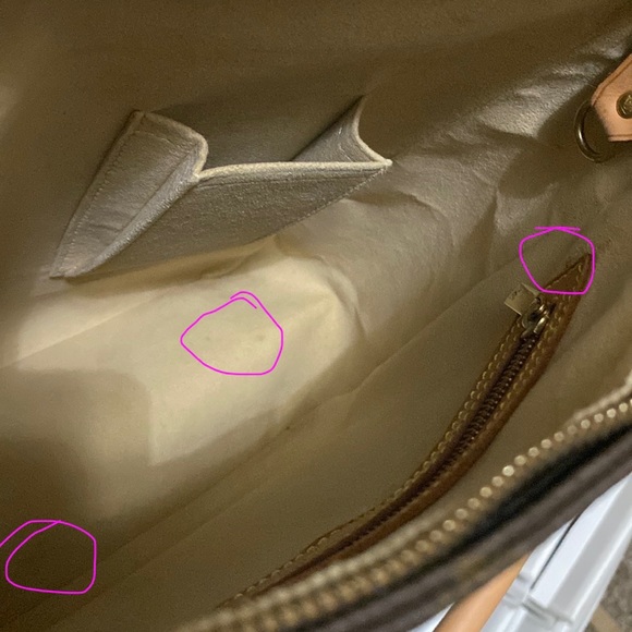 Authentic Pre Loved Louis Vuitton Looping GM Shoulder Bag - Picture 12 of 17